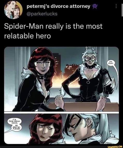 Petermj S Divorce Attorney Spider Man Really Is The Most Relatable Hero