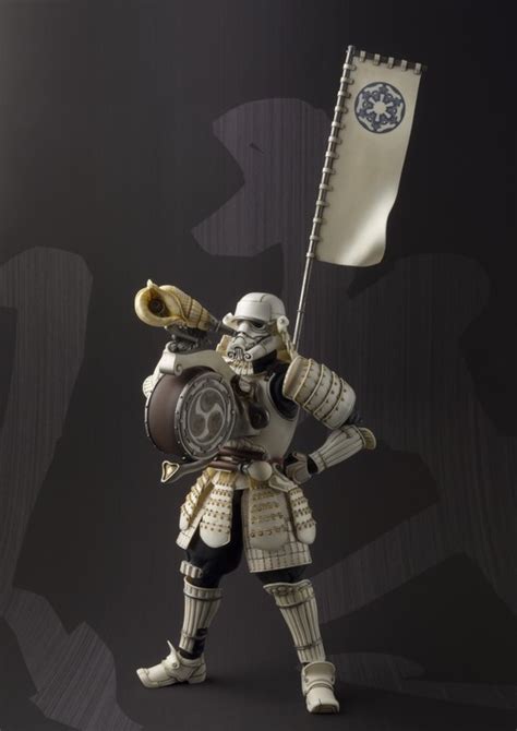 New Samurai Stormtrooper From Tamashii Nations Is Ready To Fire Up The