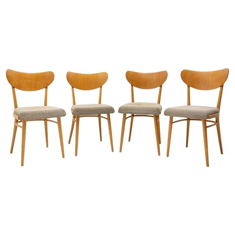 Set Of Four Midcentury Dining Chairs Denmark 1960s For Sale At 1stdibs