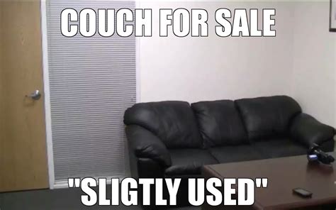 Couch For Sale Meme