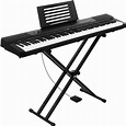 Alpha 88 Keys Electronic Keyboard Portable Electric Keyboard Piano with ...