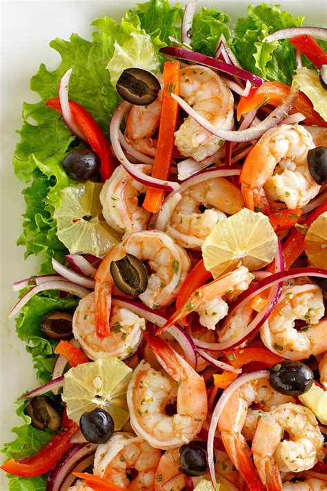 Kick up your seafood spread with my best spicy shrimp recipes that include classic takes and creative riffs on seafood with a fiery flair. Spicy Lemon Shrimp Salad - Recipe Girl