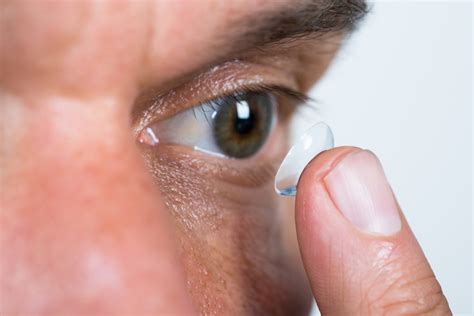 Doctor Finds Contact Lenses Lost In Woman S Eye British Medical