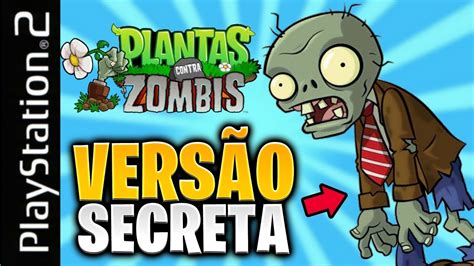 Plants Vs Zombies No Playstation 2 VocÊ Conhecia Youtube