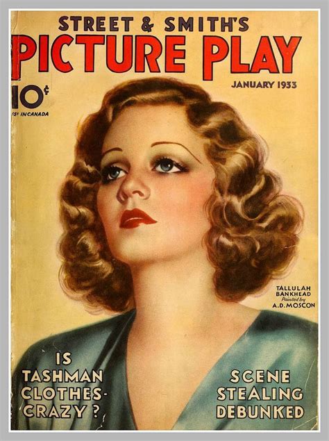 1933 Tallulah Bankhead Vintage Movies Tallulah Tallulah Bankhead
