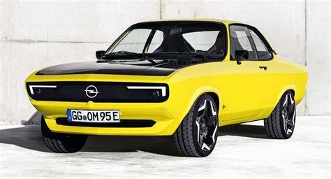 Opel Goes Back To The Future And Brings Us The Manta Gse Elektromod