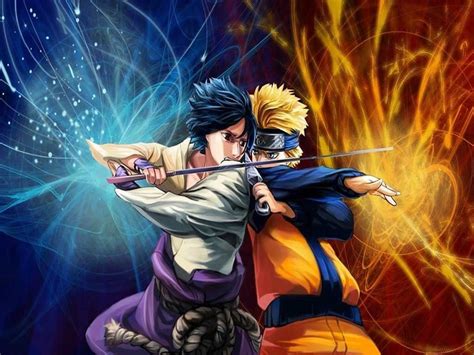 Download Naruto Vs Sasuke 4k Wallpaper High Quality On 1080p Hd By