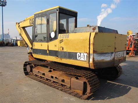 Cat E120b Excavator Knn Cambodia