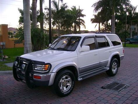 Find Used Toyota 4runner Limited In Miami Florida United States For