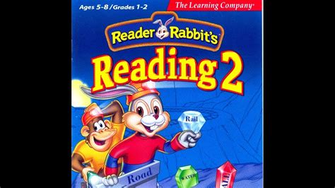 Reader Rabbits Reading 2 1997 Pc Windows Longplay Youtube