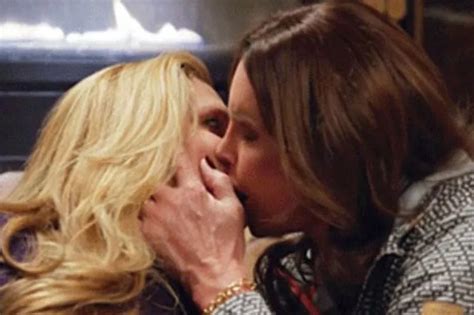 Caitlyn Jenner Praises Candis Cayne S Kissing Skills After Pair Share