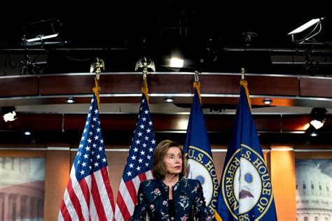 Republican Insurrection Claims That Blame Pelosi Fact Check The New York Times