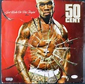 50 Cent Authentic Signed 'Get Rich Or Die Tryin' Album Cover JSA # ...