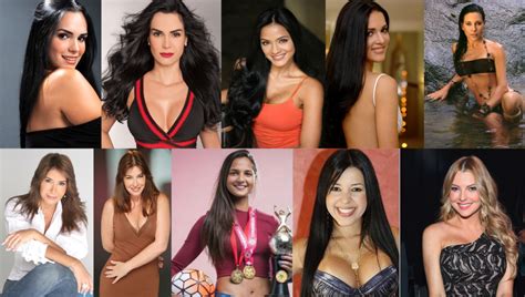 Venezuela Encabeza El Ranking De Las Mujeres Más Hermosas Del Mundo