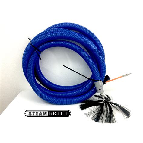 Air Care Ce1959 Cable With 2 Inch X 35 Ft Vac Hose Air Duct Cleaning