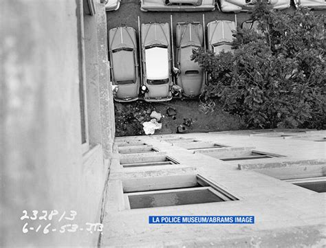 Photos Crime Scene Images Featured In The Book Lapd 53