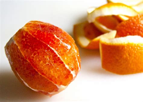 Peeled Orange Paleo Spirit