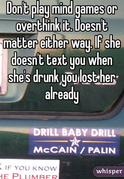 If She Doesn T Text You When Shes Drunk