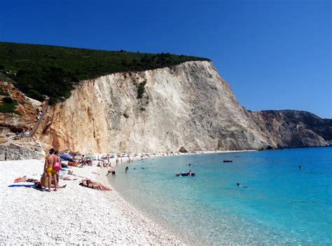 An Afternoon At Stunning Porto Katsiki Beach In Lefkada Greece