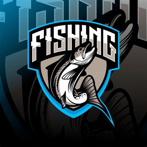 Premium Vector Set Of Fishing Logo Fish Logo Fish Fish Silhouette