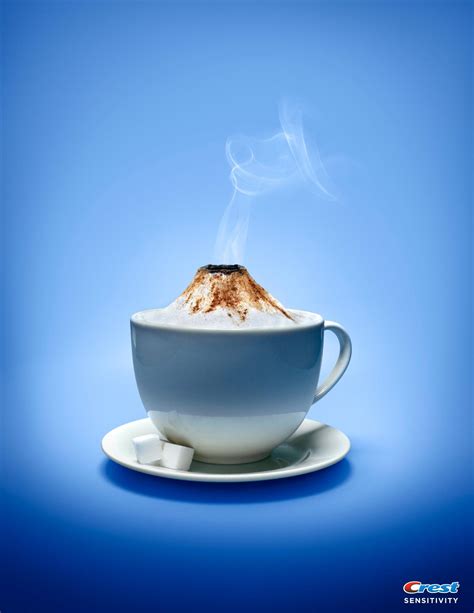Crest Print Advert By Publicis Coffee Ads Of The World
