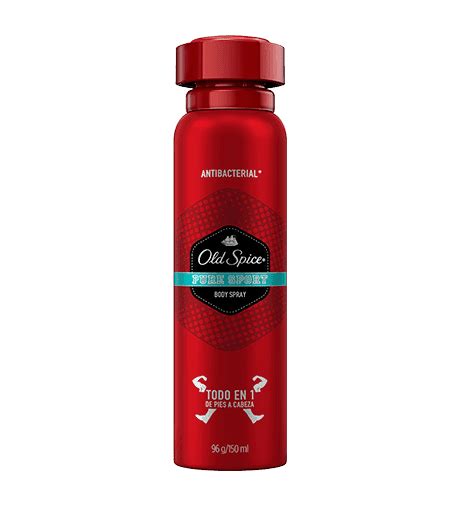 Desodorante Old Spice Body Spray 96 Ml Boticas San Bartolome