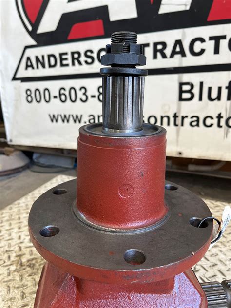 Bush Hog Gear Box Assy 71508 Anderson Tractor Inc