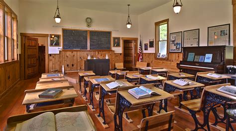 Schoolhouse Interior 5 Eastern Washington University Flickr