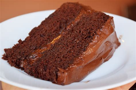 Old Fashioned Chocolate Layer Cake Make It Like A Man