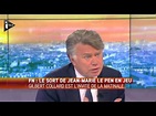 Gilbert Collard "Jean-Marie Le Pen m'emmerde" - YouTube