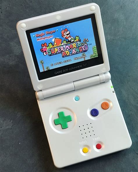 Which Colors For Gba Sp Has Brighter Screen Bingerhawaii