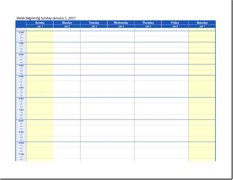20 Microsoft Work Schedule Template Doctemplates