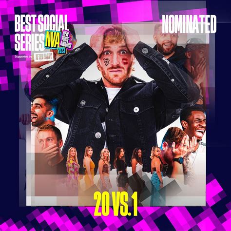 Sidemen Updates On Twitter ‘20 Vs 1 Has Nominated For Best Social Series At The New Voice