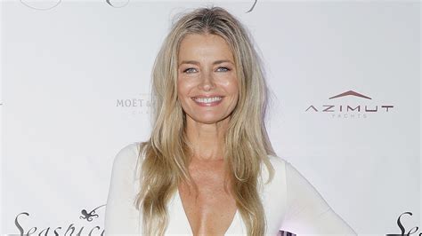 Paulina Porizkova Says Shes Never Cried As Much As She