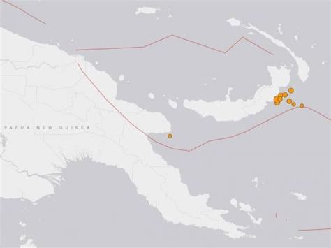 Papua New Guinea Hit By Magnitude 75 Earthquake Sparking Tsunami