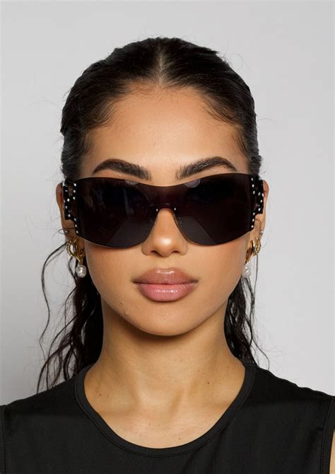 sabrina sunglasses black fashionbae