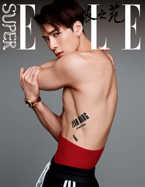 Jackson Wang Stuns With His Smoldering Looks On Superelle China S August Issue