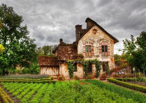 Marie Antoinette Peasant Cottage France Fairytale Cottage Storybook