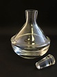 Hovmantorp Sweden : A Swedish art glass decanter and stopper
