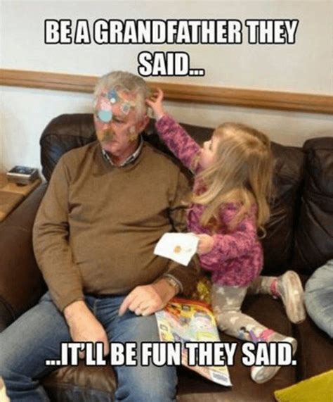 Becoming Grandpa Funny Pictures Laugh Funny Captions