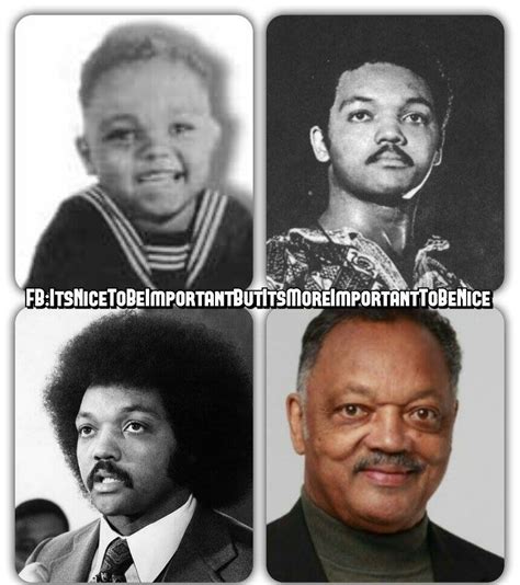 Jesse Jackson That Was Then This Is Now Celebrity Pictures Jackson
