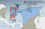 El Fallo de la Haya en Infografía - el Conflicto Colombo-Nicaraguense ...