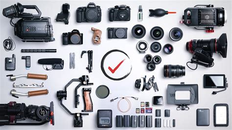 7 Essential Pieces Of Gear Every Filmmakers Needs Youtube