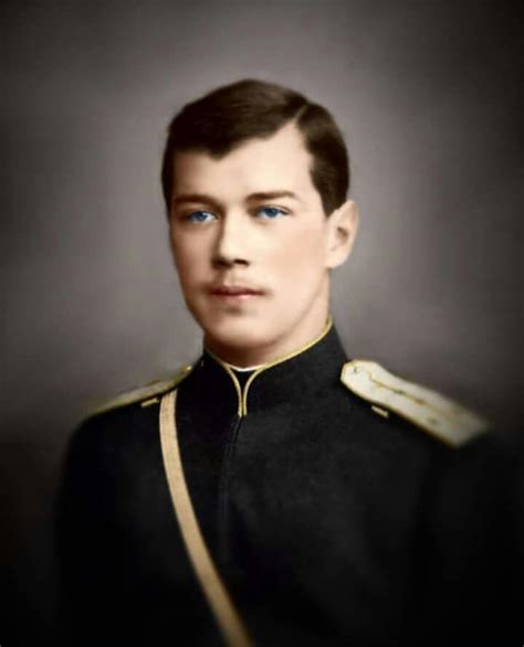 Tsarevich Nikolai Alexandrovich Romanov Of Russia In 1891 A♥w Tsar Nicholas Ii Tsar Nicholas