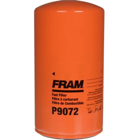 Fram Fuel Filter Spin On Secondary Fram