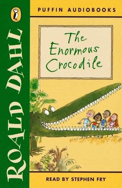 The Enormous Crocodile Roald Dahl 9780140868289 Blackwells