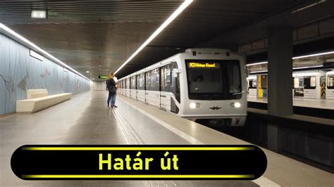 Metro Station Határ út Budapest 🇭🇺 Walkthrough 🚶 Youtube