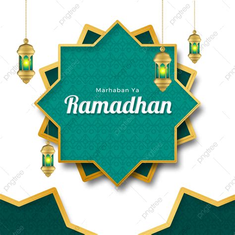 Marhaban Ya Ramadhan 2023 White Transparent Marhaban Ya Ramadhan With
