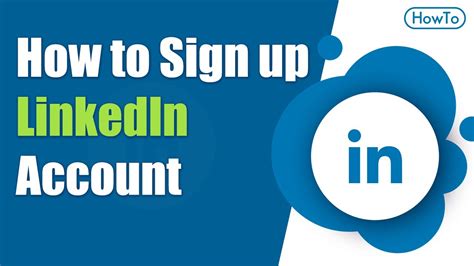 How To Sign Up Linkedin Youtube