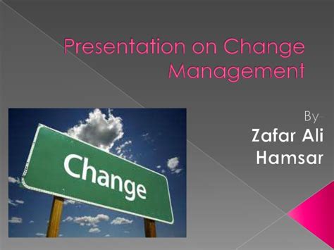 Your files are securely protected and available only to you. Change management ppt by syed&hami